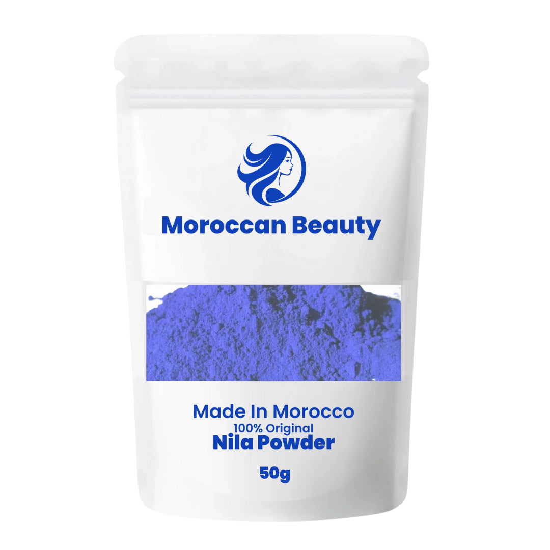 Moroccan Blue Powder