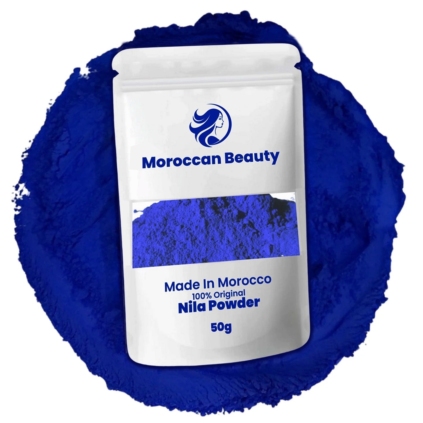 Moroccan Blue Powder