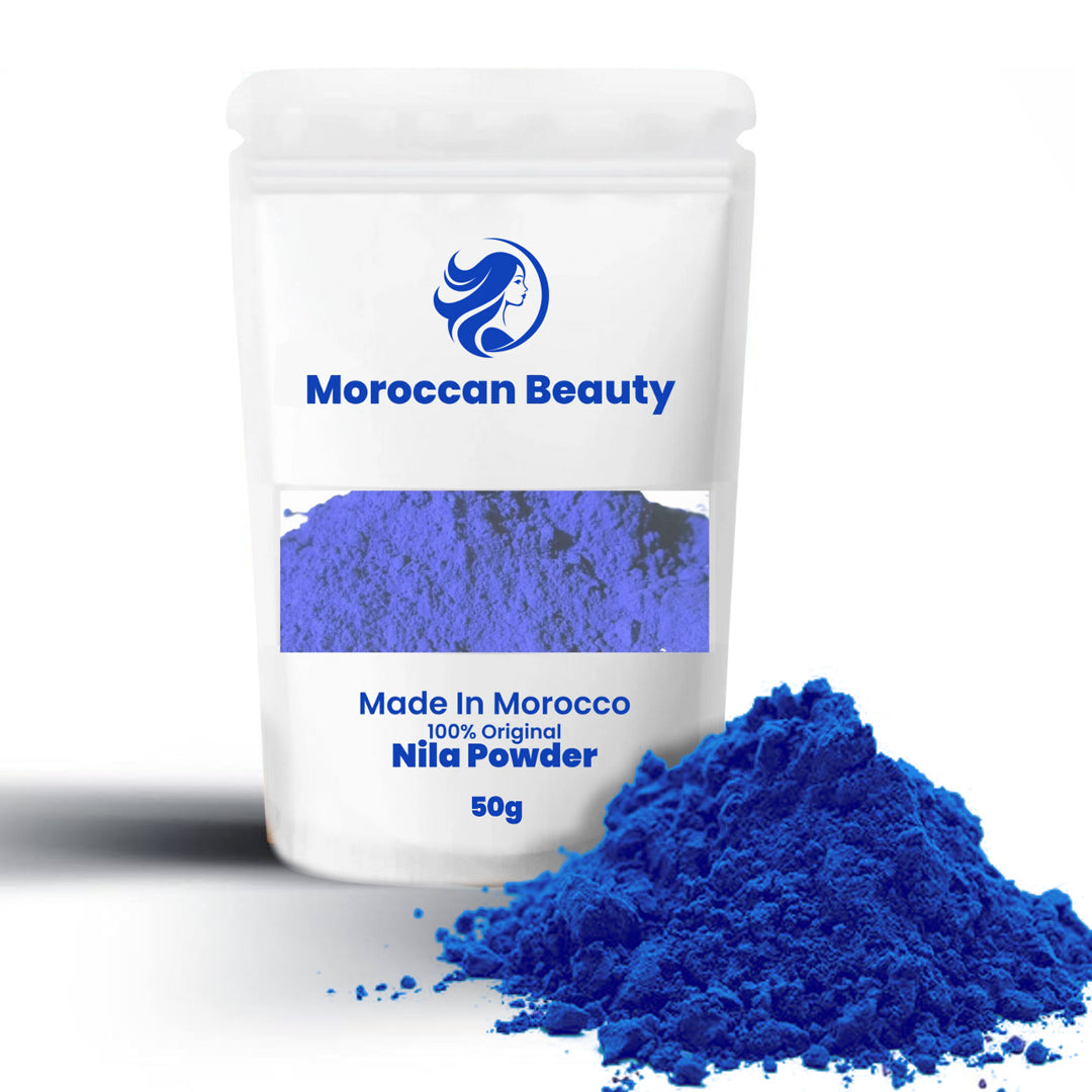 Moroccan Blue Powder