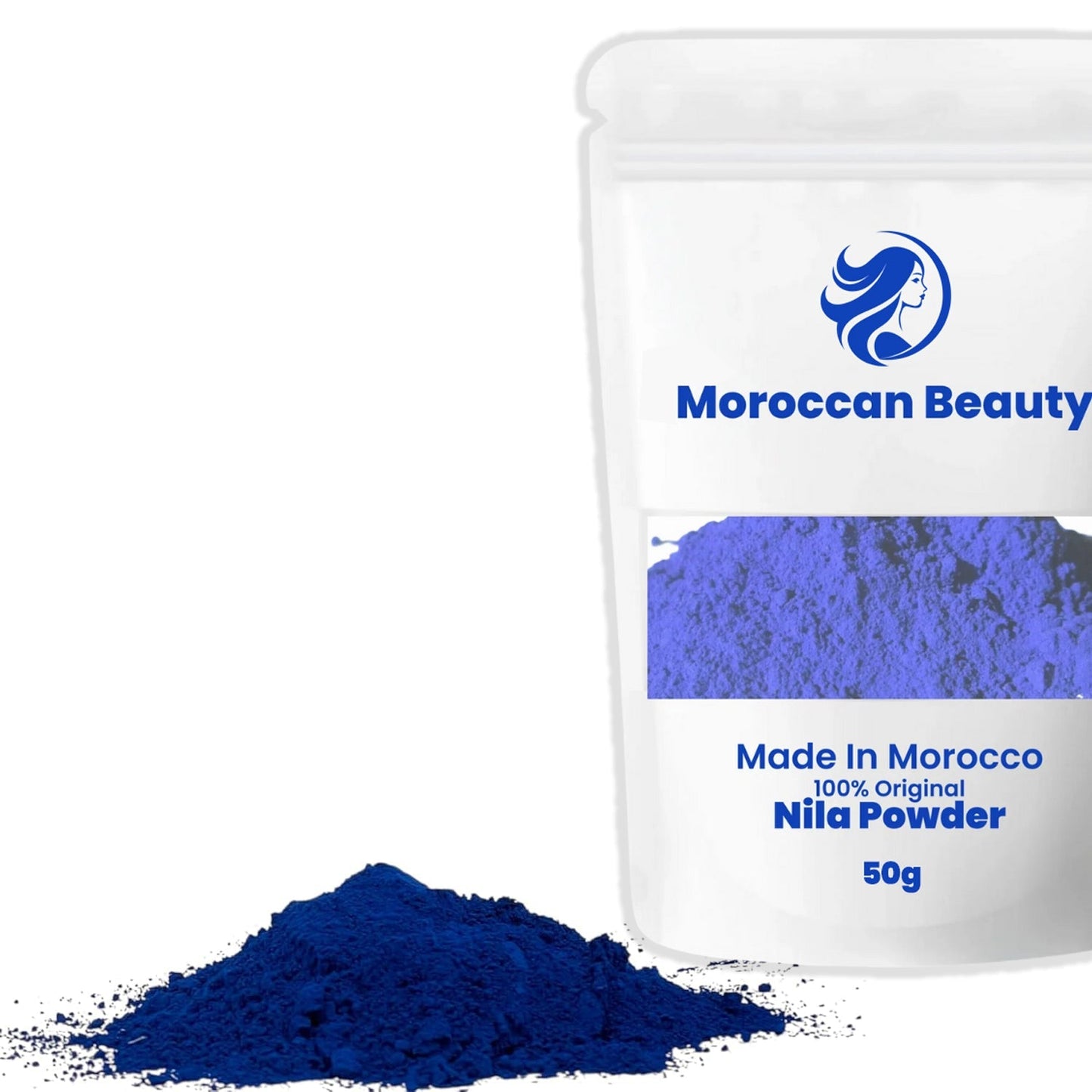 Moroccan Blue Powder
