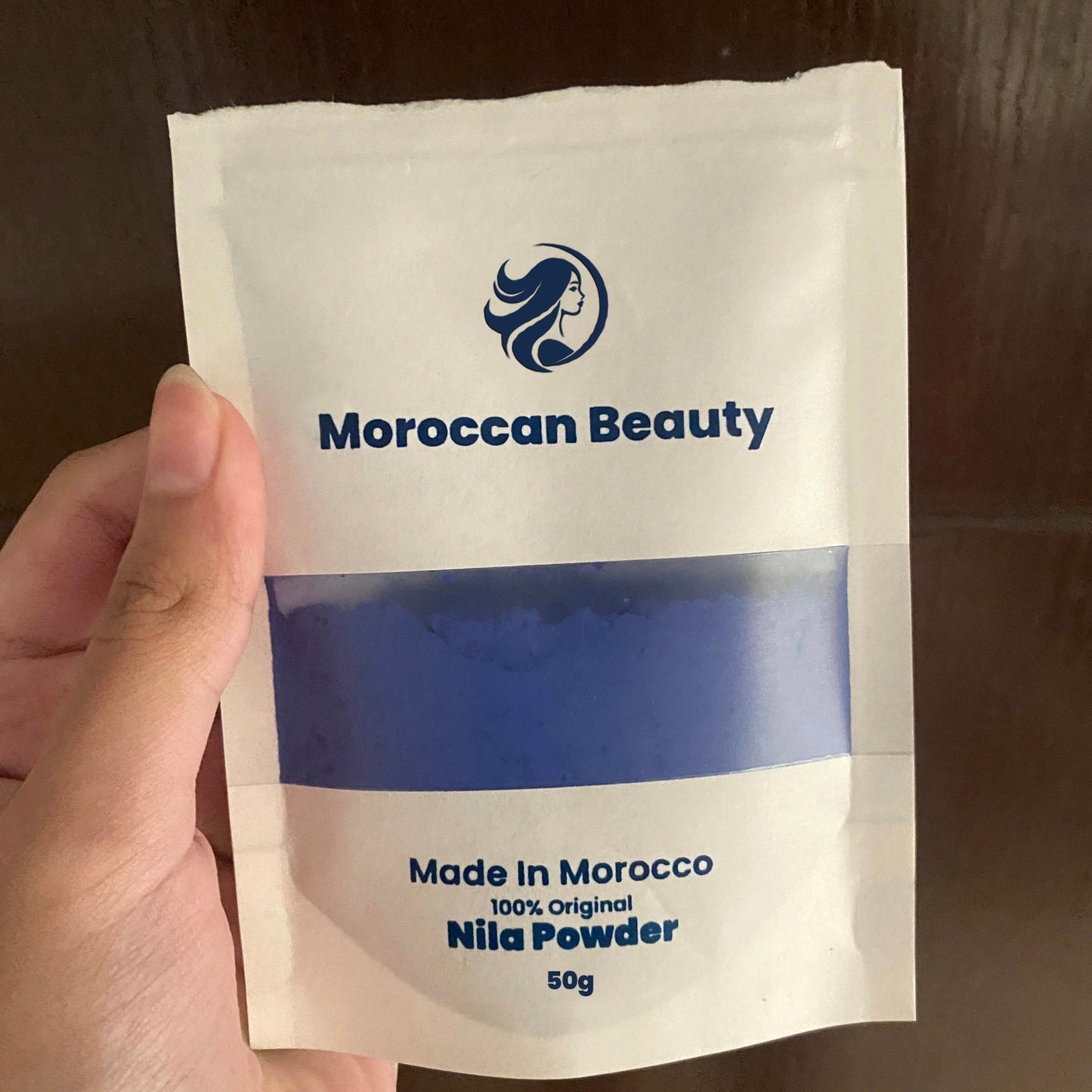 Moroccan Blue Powder
