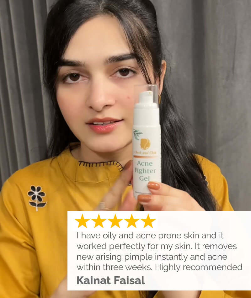 Cheek and Chin Acne Fighter Gel