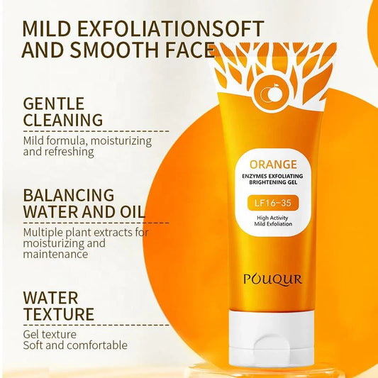Orange Exfoliating gel