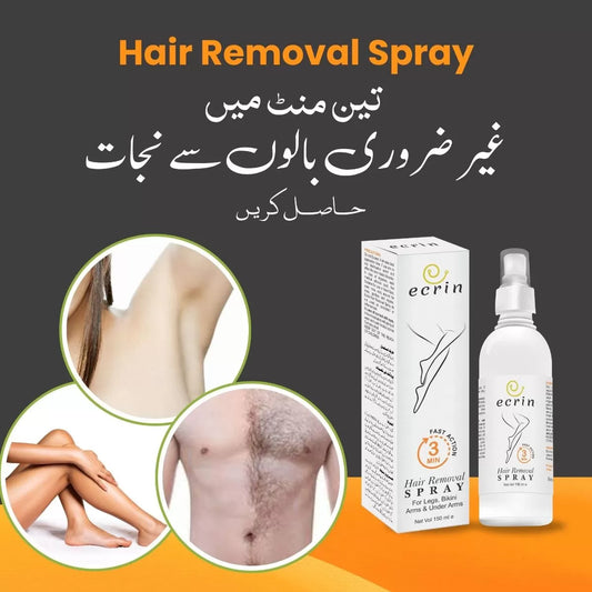 Ecrin Hair Removal Spray For Men And Women