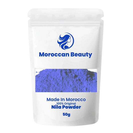 Moroccan Blue Powder