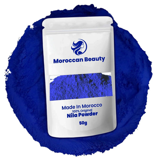 Moroccan Blue Powder