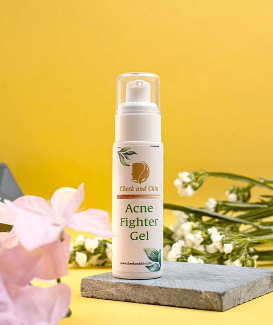 Cheek and Chin Acne Fighter Gel